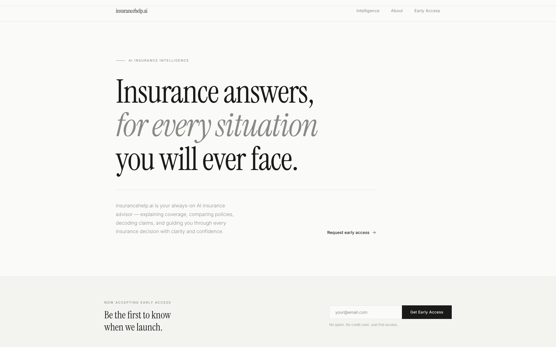 InsuranceHelp preview