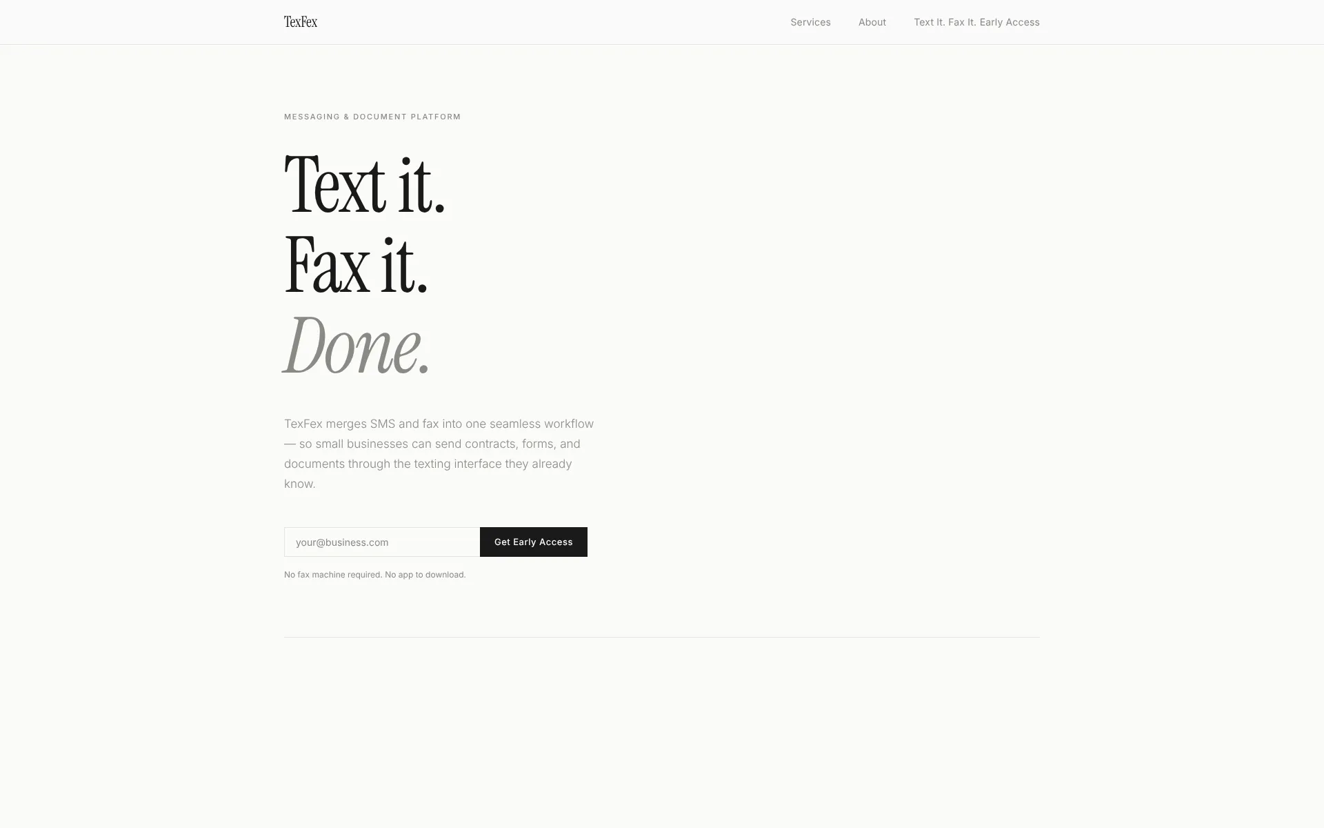TexFex preview