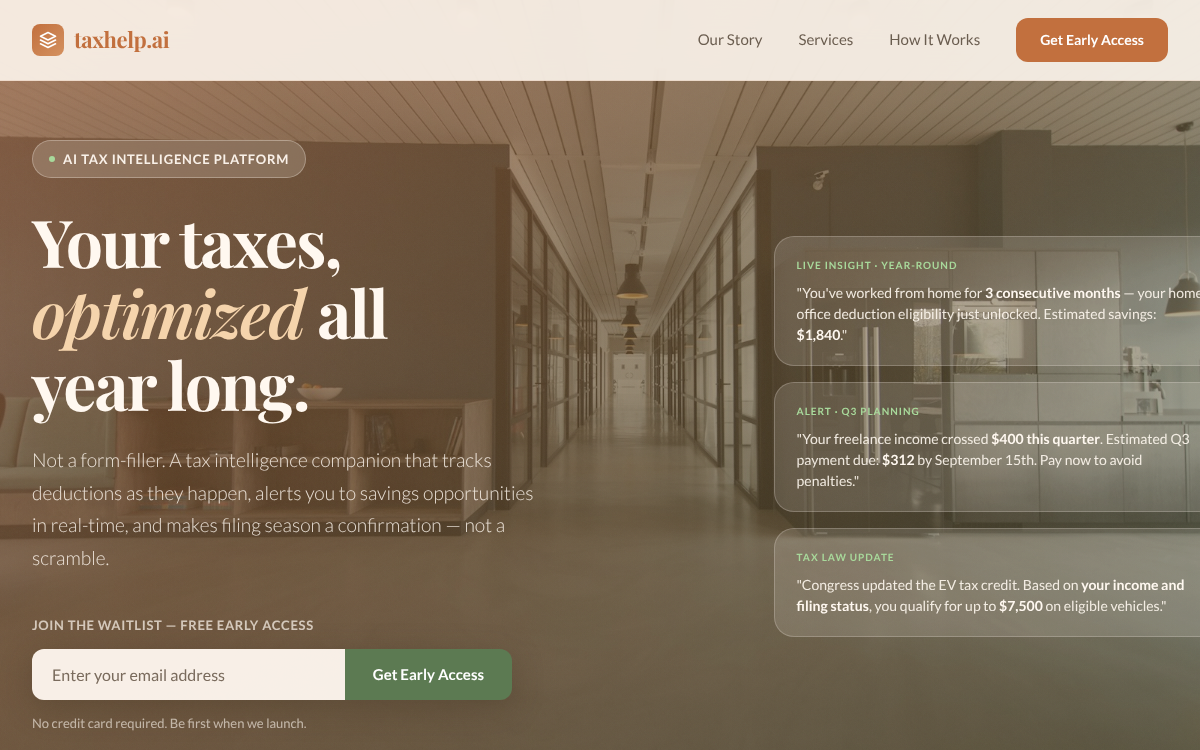TaxHelp preview