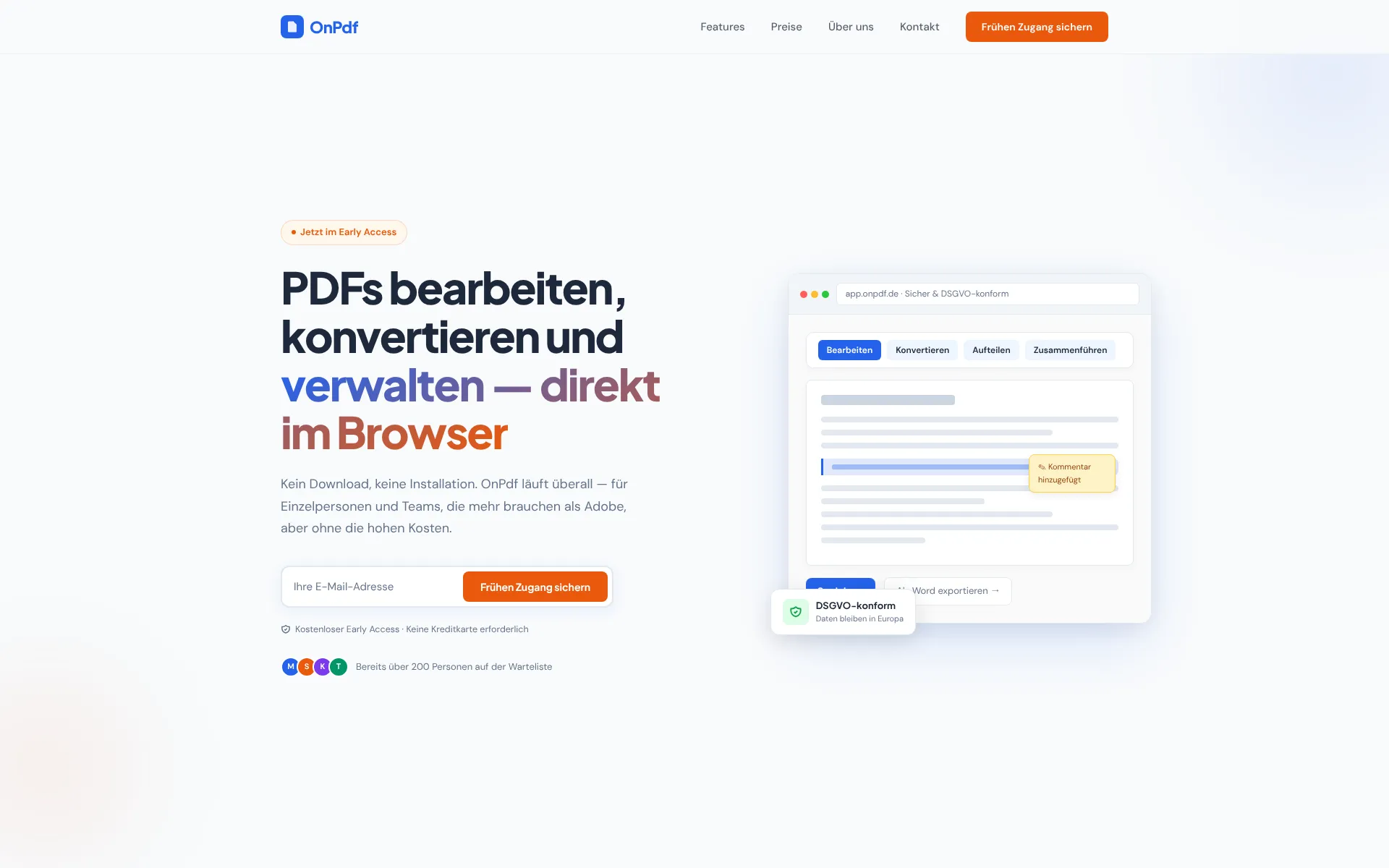 OnPdf preview