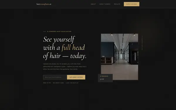 hairtransplants.ai preview