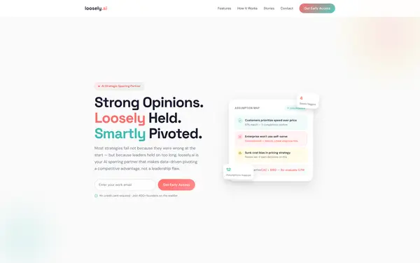 loosely.ai preview