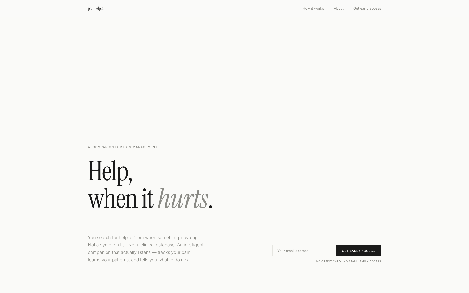 painhelp.ai preview